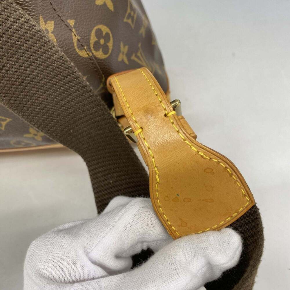LOUIS VUITTON Brown Monogram Backpack - Picture 8 of 12